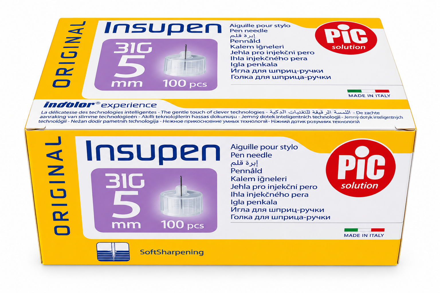 insupen 31g 5mm pic